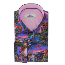 Load image into Gallery viewer, CLAUDIO LUGLI Hakuna Matata Print Shirt (CP6959)