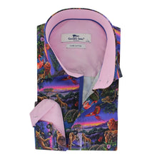 Load image into Gallery viewer, CLAUDIO LUGLI Hakuna Matata Print Shirt (CP6959)