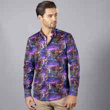 Load image into Gallery viewer, CLAUDIO LUGLI Hakuna Matata Print Shirt (CP6959)