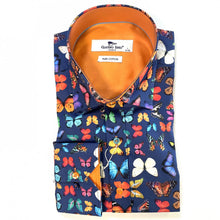 Load image into Gallery viewer, Claudio Lugli Butterfly Print Shirt (CP6938)