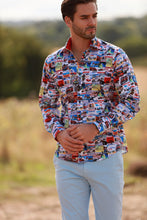 Load image into Gallery viewer, CLAUDIO LUGLI MONACO GRAND PRIX PRINT SHIRT - CP6968