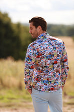 Load image into Gallery viewer, CLAUDIO LUGLI MONACO GRAND PRIX PRINT SHIRT - CP6968