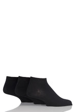 Load image into Gallery viewer, 3 PAIR BAMBOO TRAINER SOCKS WITH SMOOTH TOE SEAMS MEN'S - SOCKSHOP