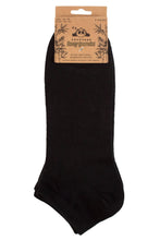 Load image into Gallery viewer, 3 PAIR BAMBOO TRAINER SOCKS WITH SMOOTH TOE SEAMS MEN'S - SOCKSHOP