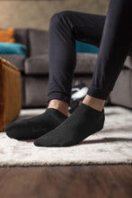 Load image into Gallery viewer, 3 PAIR BAMBOO TRAINER SOCKS WITH SMOOTH TOE SEAMS MEN'S - SOCKSHOP