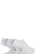 Load image into Gallery viewer, 3 PAIR BAMBOO TRAINER SOCKS WITH SMOOTH TOE SEAMS MEN'S - SOCKSHOP