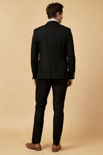 Load image into Gallery viewer, Marc Darcy Max 3PC Black Suit