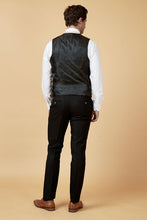 Load image into Gallery viewer, Marc Darcy Max 3PC Black Suit