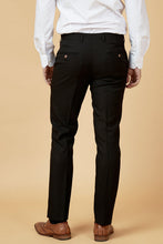 Load image into Gallery viewer, Marc Darcy Max 3PC Black Suit
