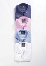 Load image into Gallery viewer, Oxford Short Sleeve Shirt - 4215