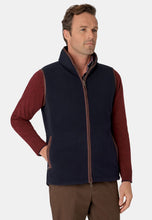 Load image into Gallery viewer, Cincinatti Navy Fleece Gilet (4221)