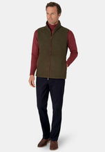 Load image into Gallery viewer, Cincinatti Navy Fleece Gilet (4221)