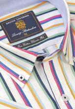 Load image into Gallery viewer, Stripe Short Sleeve 'Portofino' Inspired Shirt (4300C)