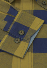 Load image into Gallery viewer, Regular Fit Red and Navy Check Cotton Shirt (4535)