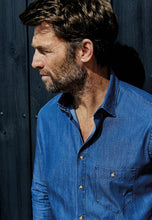 Load image into Gallery viewer, Washed Chambray Shirt (7717A)