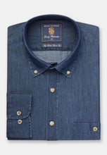 Load image into Gallery viewer, Washed Chambray Shirt (7717A)