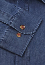 Load image into Gallery viewer, Washed Chambray Shirt (7717A)