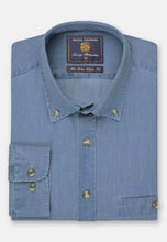 Load image into Gallery viewer, Washed Chambray Shirt (7717B)