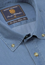 Load image into Gallery viewer, Washed Chambray Shirt (7717B)