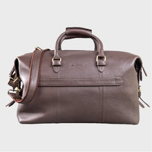 Load image into Gallery viewer, Oak Premium Leather Holdall – Genuine Leather Travel & Weekend Bag