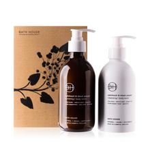 Load image into Gallery viewer, Bath House Bodycare Set - Patchouli & Black Pepper