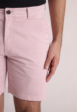Load image into Gallery viewer, Tailored Fit Addingham Garment Dyed Stretch Cotton Shorts