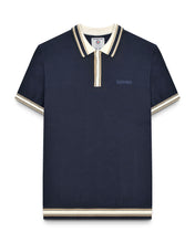 Load image into Gallery viewer, LAMBRETTA BAGGIO Tipped SS Knit Polo