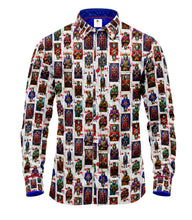 Load image into Gallery viewer, Claudio Lugli Joker Print Shirt (CP8065)