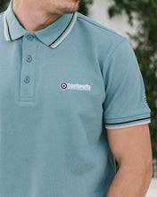 Load image into Gallery viewer, Lambretta Twin Tipped Polo