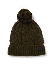 Load image into Gallery viewer, Failsworth Aran Cable Knit Beanie
