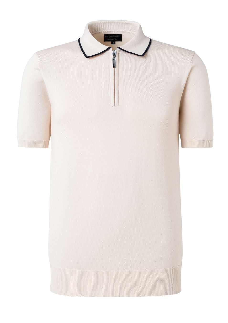 CIAO SS ZT Zip Polo – The Black Bicycle