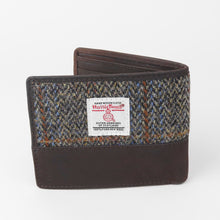 Load image into Gallery viewer, HARRIS TWEED Wallet in Brown