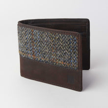 Load image into Gallery viewer, HARRIS TWEED Wallet in Brown
