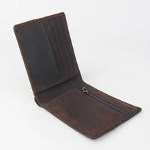 Load image into Gallery viewer, HARRIS TWEED Wallet in Brown