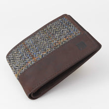 Load image into Gallery viewer, HARRIS TWEED Wallet in Brown