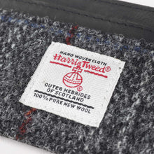 Load image into Gallery viewer, HARRIS TWEED Card Holder in Grey