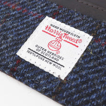 Load image into Gallery viewer, HARRIS TWEED Card Holder in Blue