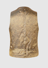 Load image into Gallery viewer, HARRIS TWEED Mens Iain Waistcoat by Bucktrout Tailoring Navy