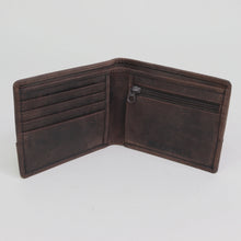 Load image into Gallery viewer, HARRIS TWEED Wallet in Brown