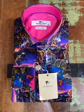 Load image into Gallery viewer, CLAUDIO LUGLI Hakuna Matata Print Shirt (CP6959)