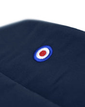 Load image into Gallery viewer, Lambretta Showerproof Navy Harrington Jacket