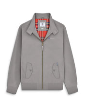 Load image into Gallery viewer, Lambretta Showerproof Grey Harrington Jacket