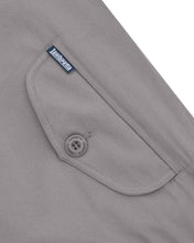 Load image into Gallery viewer, Lambretta Showerproof Grey Harrington Jacket
