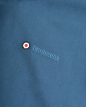 Load image into Gallery viewer, Lambretta Showerproof Dark Blue Harrington Jacket