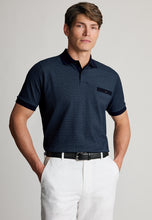 Load image into Gallery viewer, OAKWORTH Textured Polo Shirt