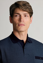Load image into Gallery viewer, OAKWORTH Textured Polo Shirt