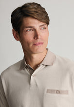 Load image into Gallery viewer, OAKWORTH Textured Polo Shirt