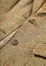 Load image into Gallery viewer, BUCKTROUT Pippa Harris Tweed Waistcoat Mustard