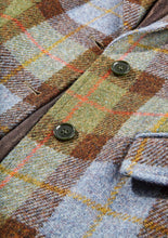 Load image into Gallery viewer, PIPPA WAISTCOAT Harris Tweed - GREEN/BLUE