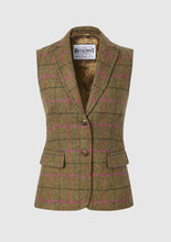 Load image into Gallery viewer, BUCKTROUT Pippa Waistcoat Mustard